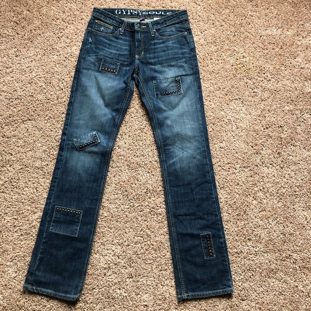 Gypsy Soul Studded Jeans